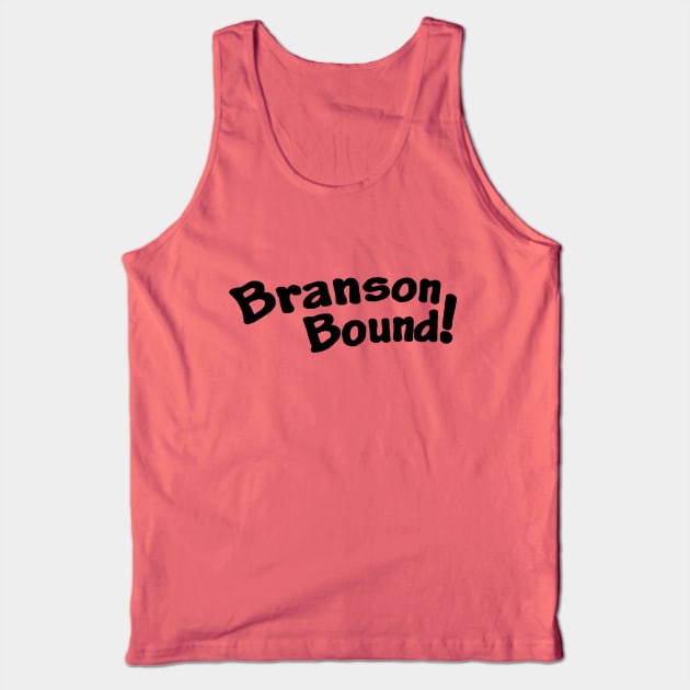 Branson Bound Out Of Her League Tank Top by PeakedNThe90s